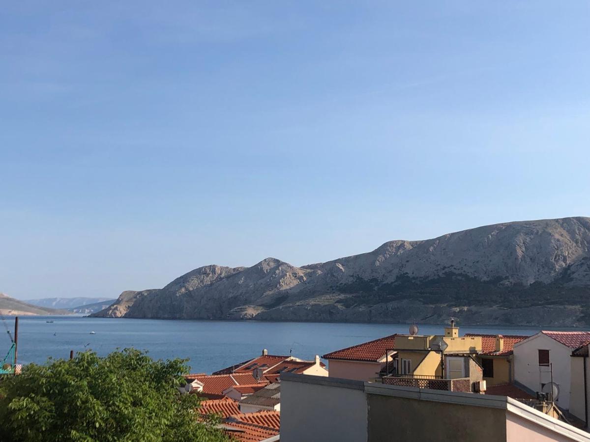 Studio Neven With Sea View Башка Экстерьер фото